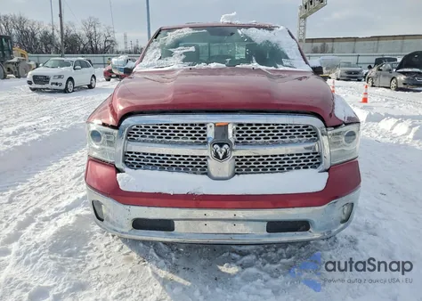 2015 Ram 1500 Laramie z USA, uszkodzony, nr VIN 1C6RR7JT6FS681476